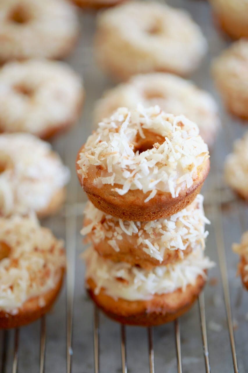 Carrot Cake Donuts