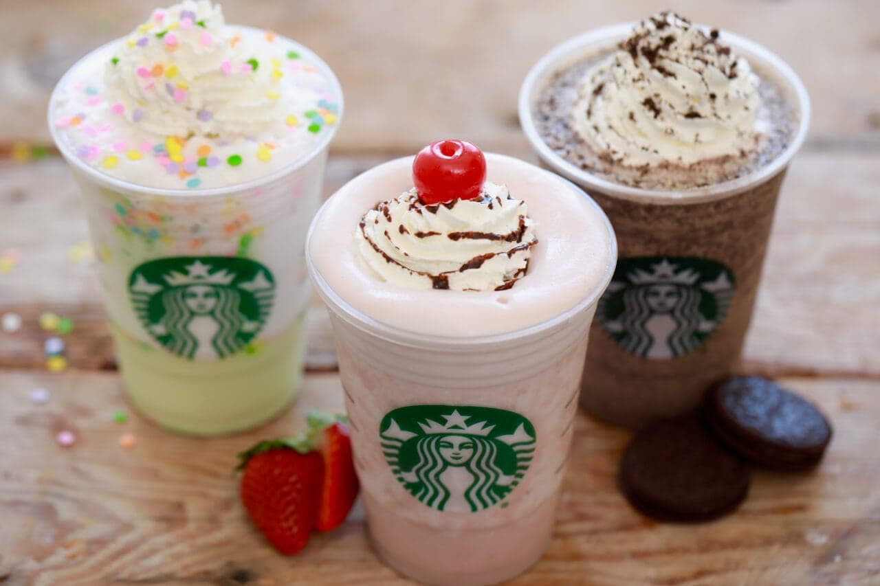 Starbucks Banana Split Frappuccino (Secret Menu)