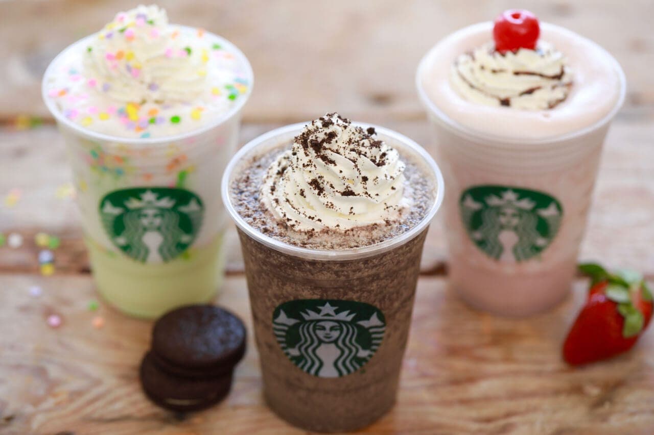 Starbucks Oreo Frappuccinos (Secret Menu)
