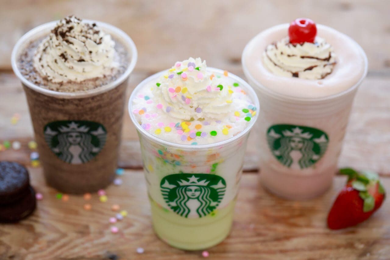 Starbucks Birthday Cake Frappuccino (Secret Menu)
