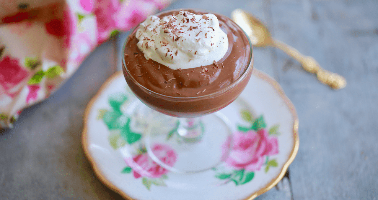Bailey's Chocolate Pudding