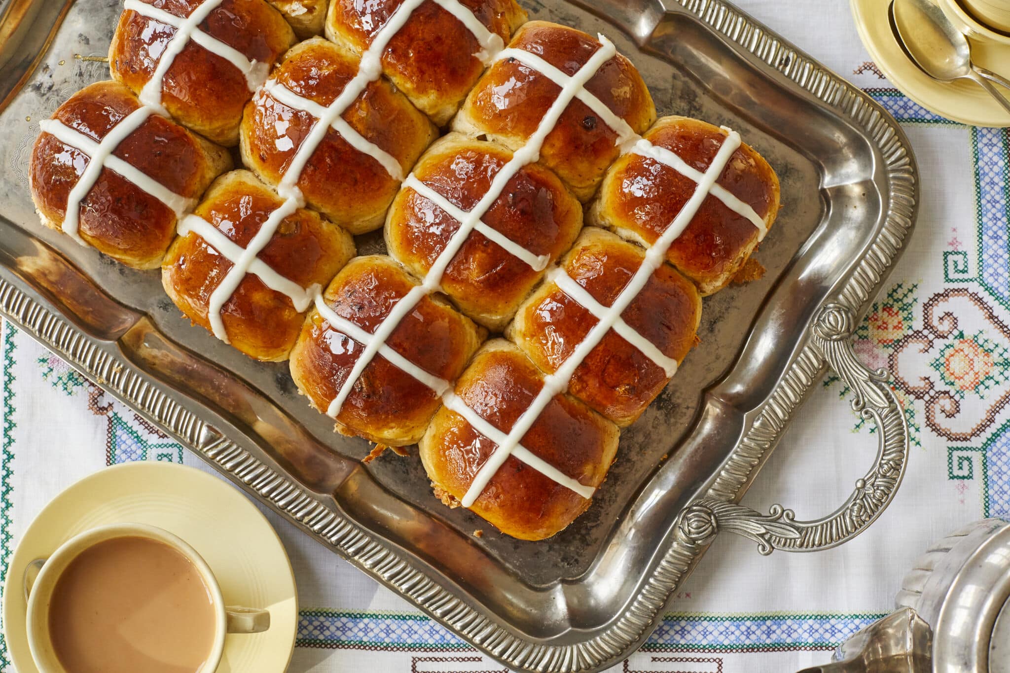 Hot Cross Buns Recipe