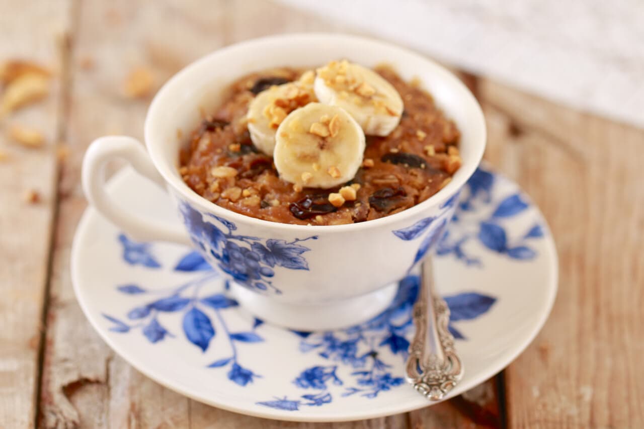 Microwave Breakfast Cookie in a Mug