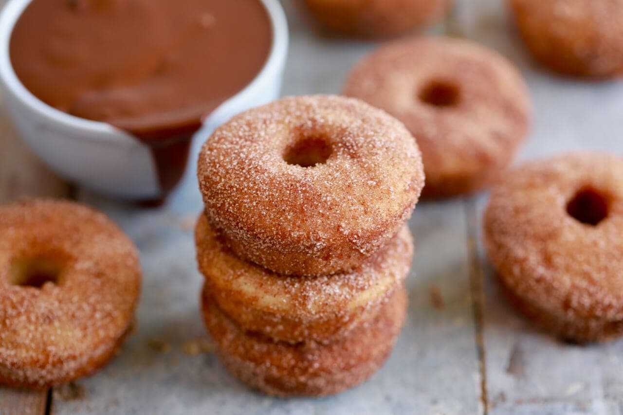 Churro Donuts Recipe