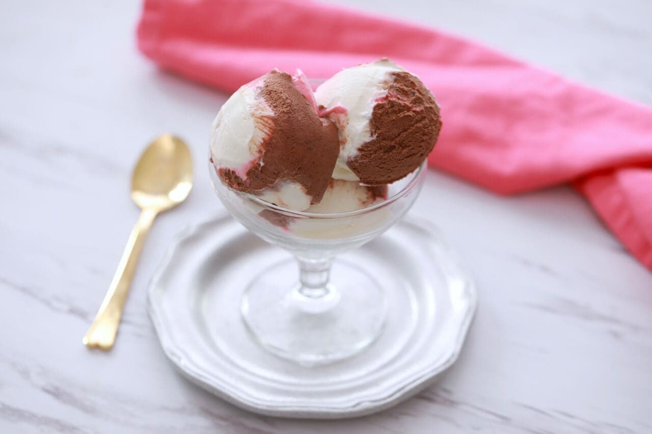 Neapolitan Ice Cream (No Machine)