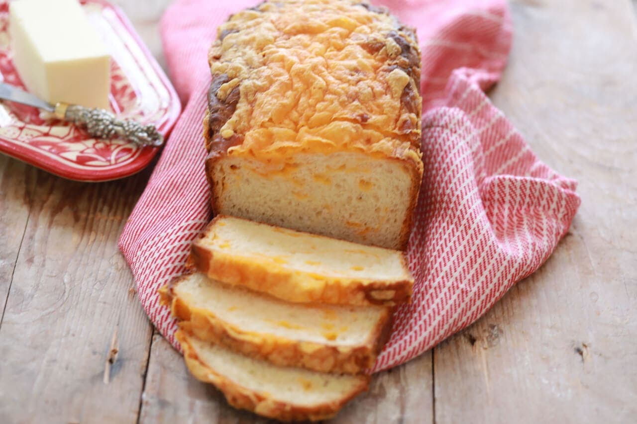 Crazy Dough Cheesy Bread