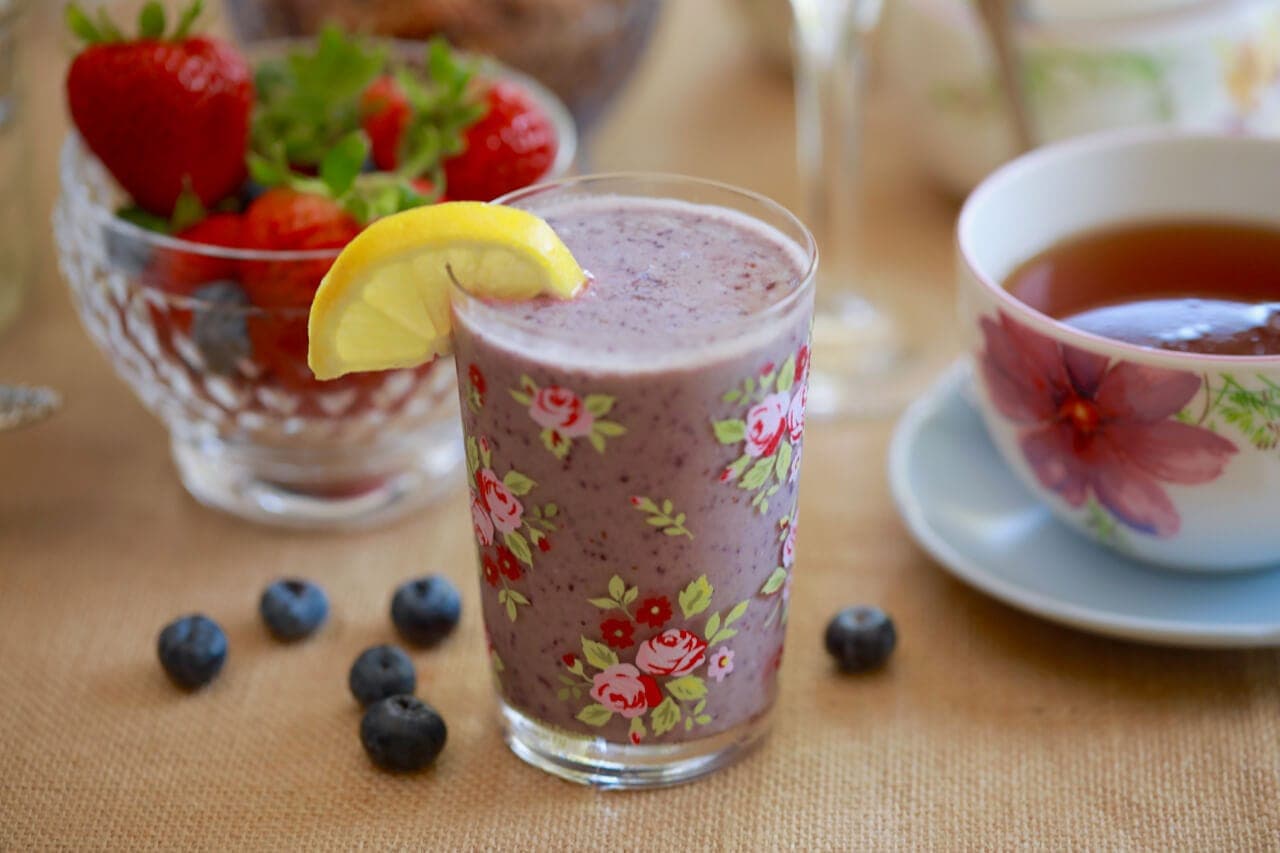 Blueberry Muffin Smoothie