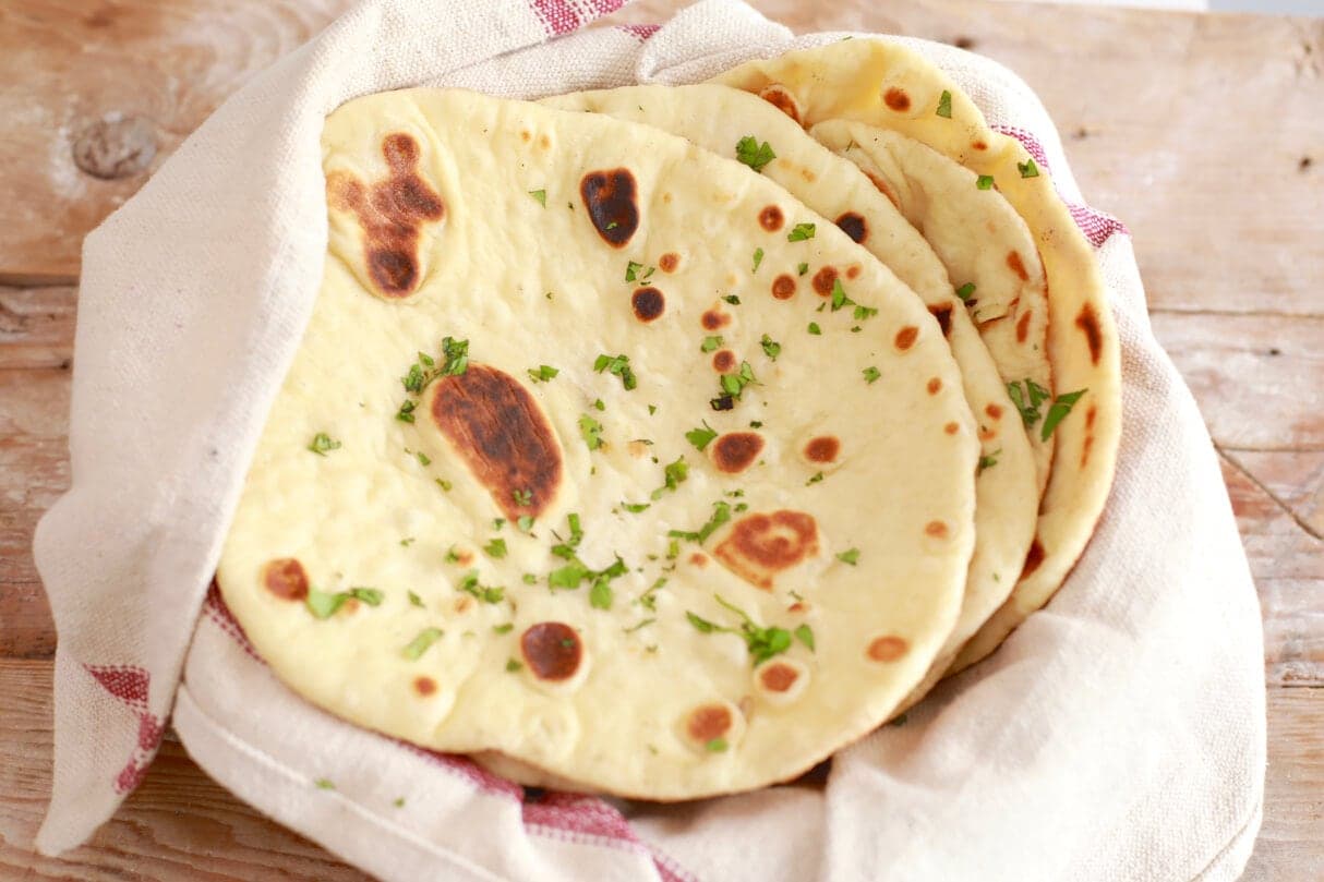 Crazy Dough Naan