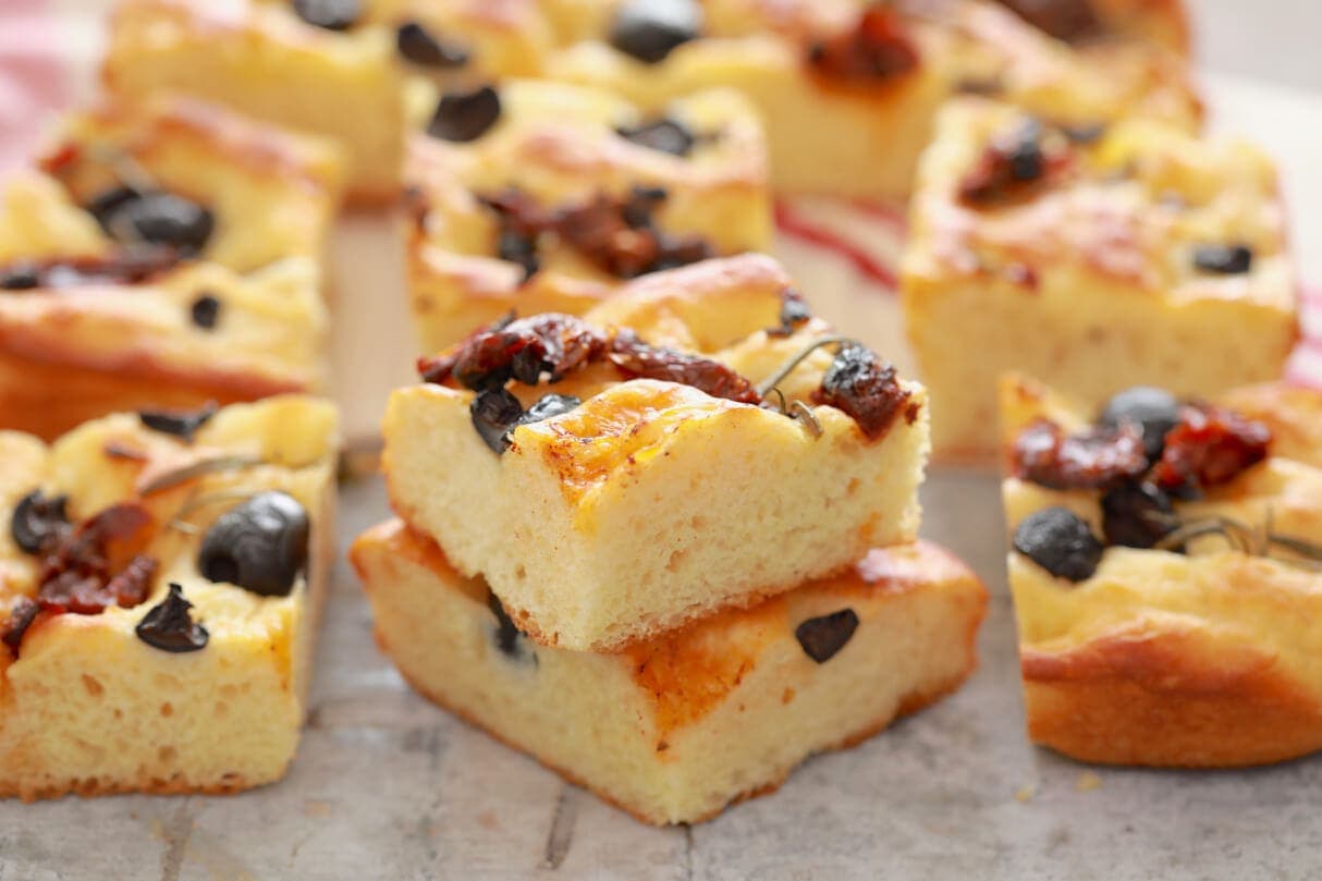 Crazy Dough Focaccia Bread
