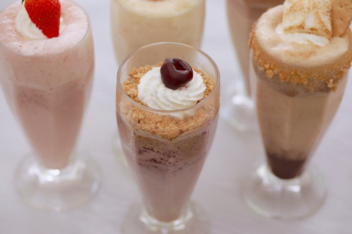 Cherry Pie Milkshake Recipe