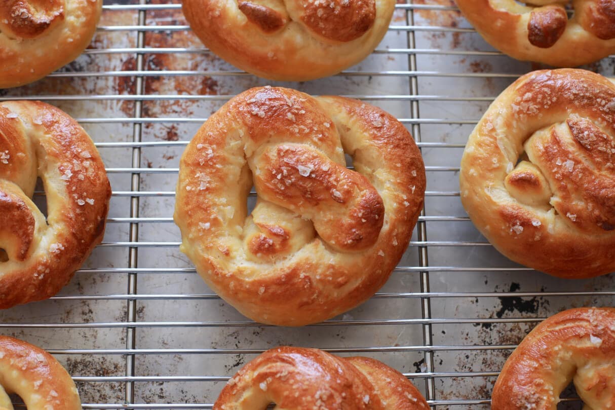 Crazy Dough Pretzels