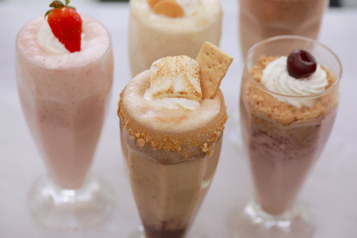 S'mores Milkshake Recipe