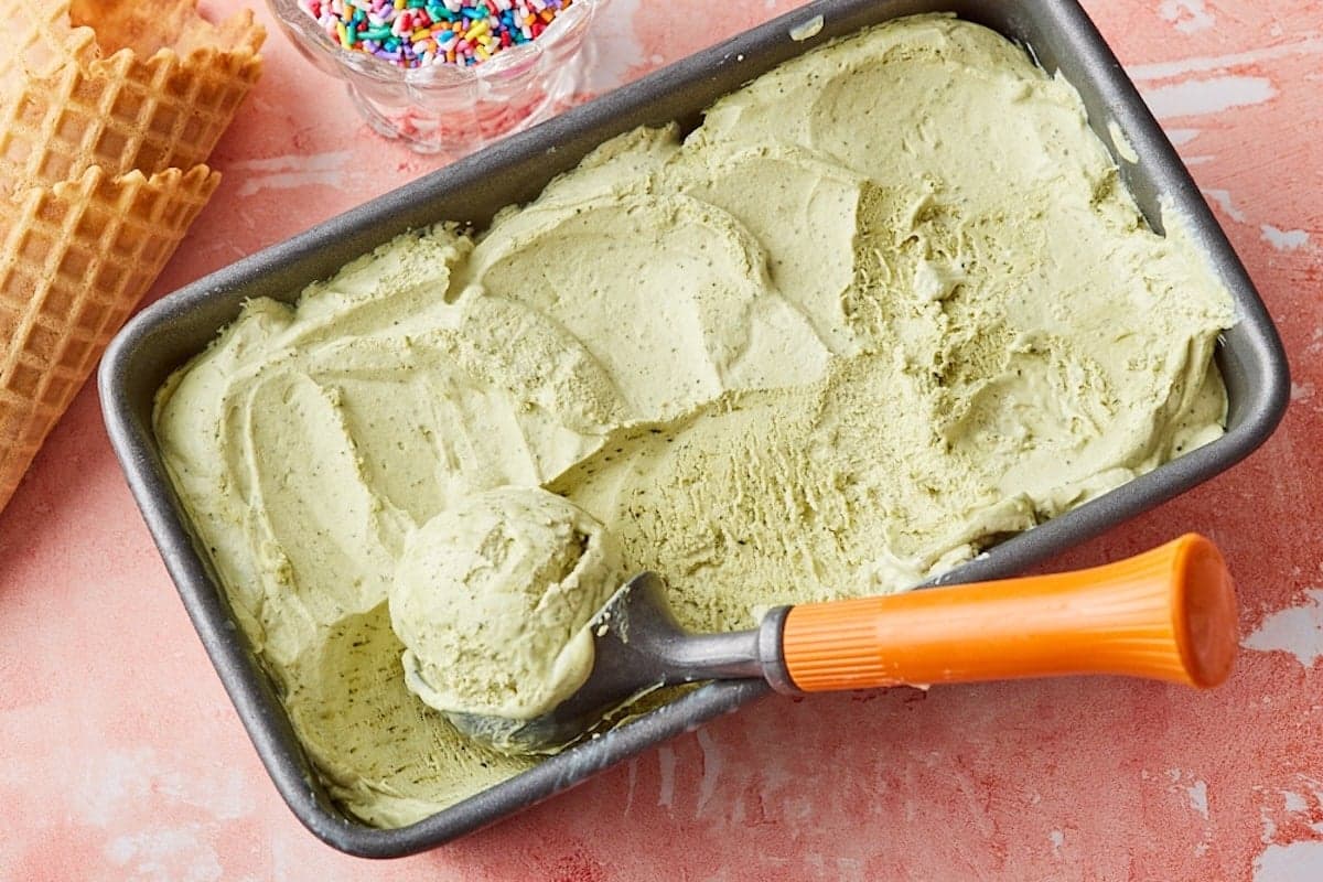 Green Tea Ice Cream