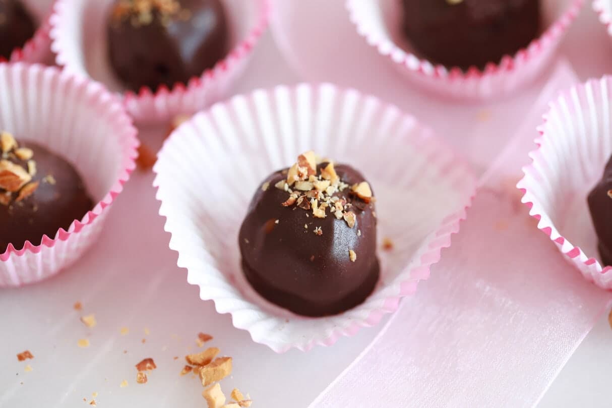 3 Ingredient Nutella Truffles Recipe