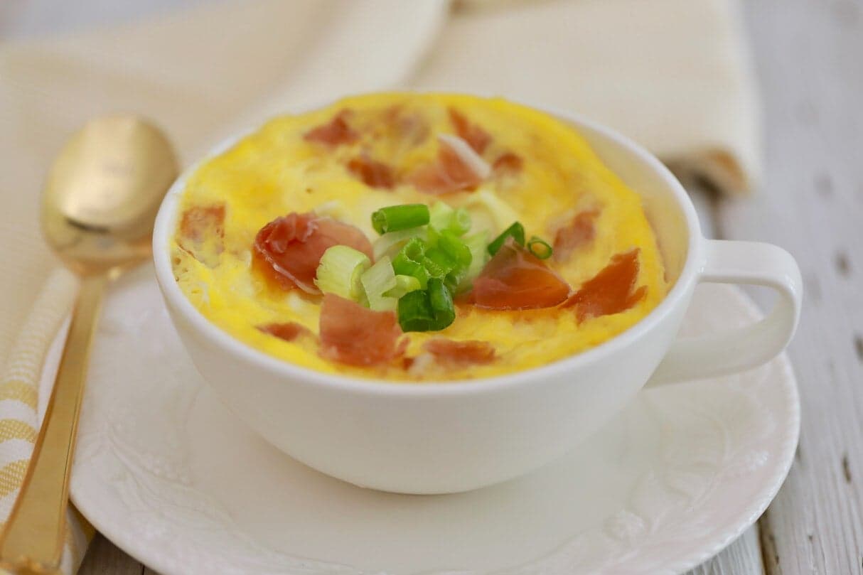 Microwave Mug Quiche Recipe