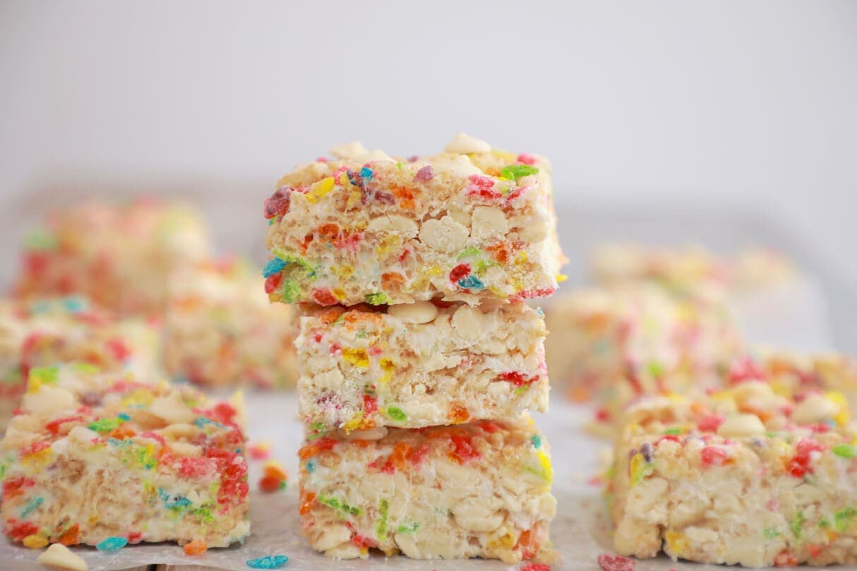 Funfetti Rice Krispies Treats Recipe