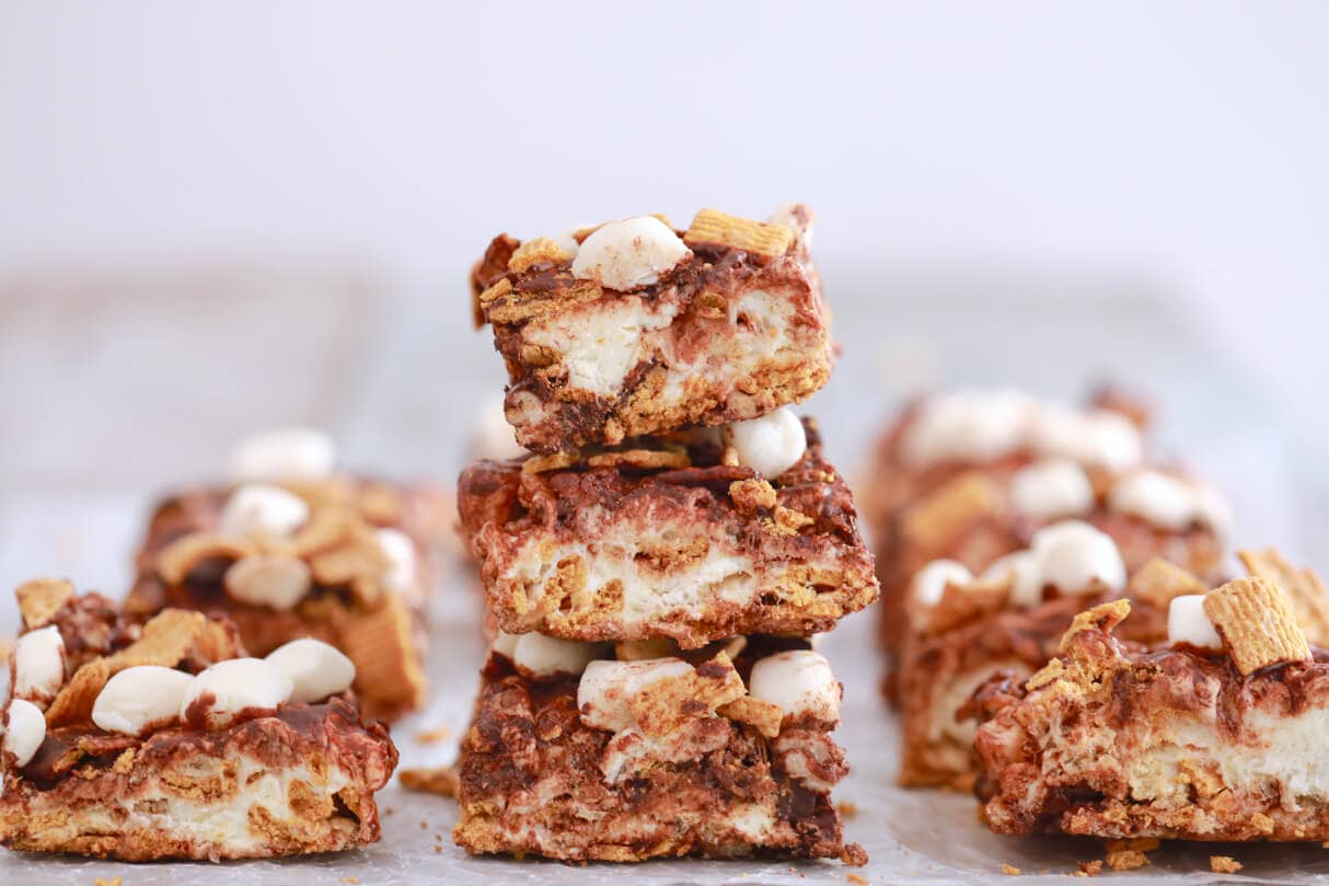 S'mores Rice Krispies Treats Recipe