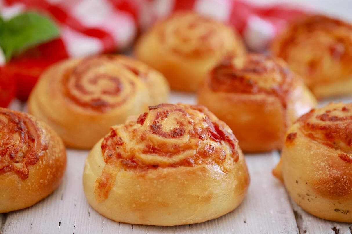 Pepperoni Pizza Rolls Recipe