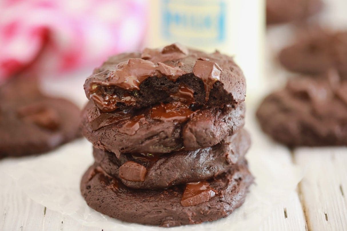 Chocolate Brownie Cookies Recipe