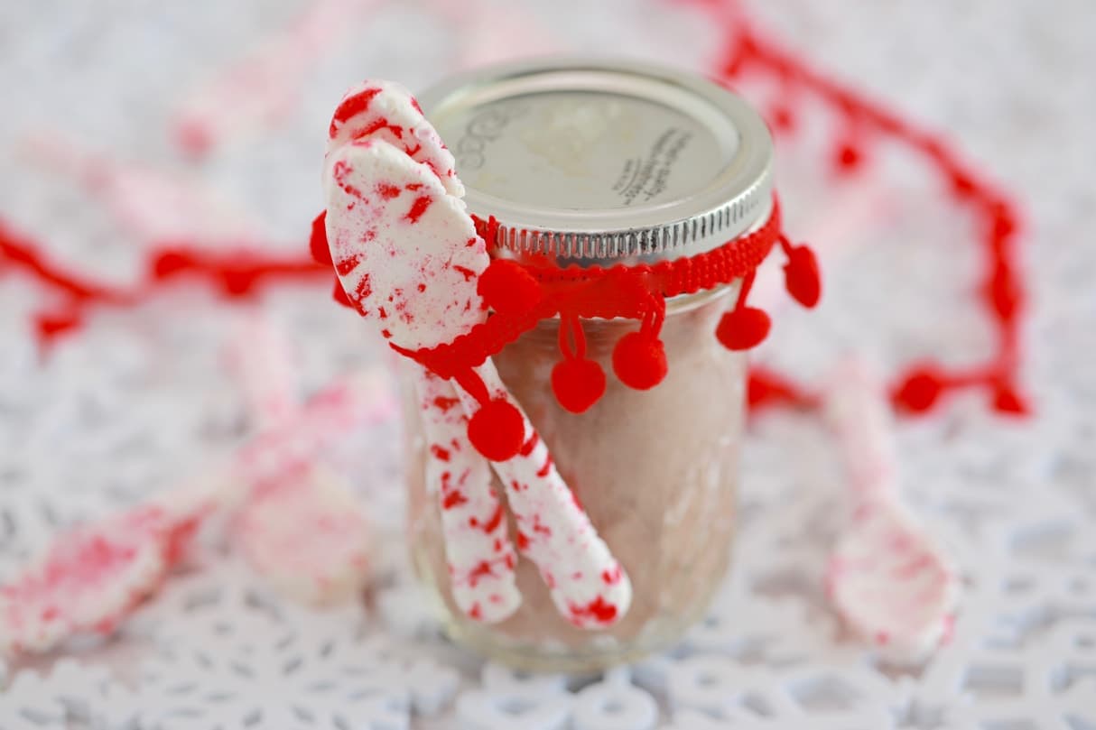 Peppermint Candy Spoons Recipe
