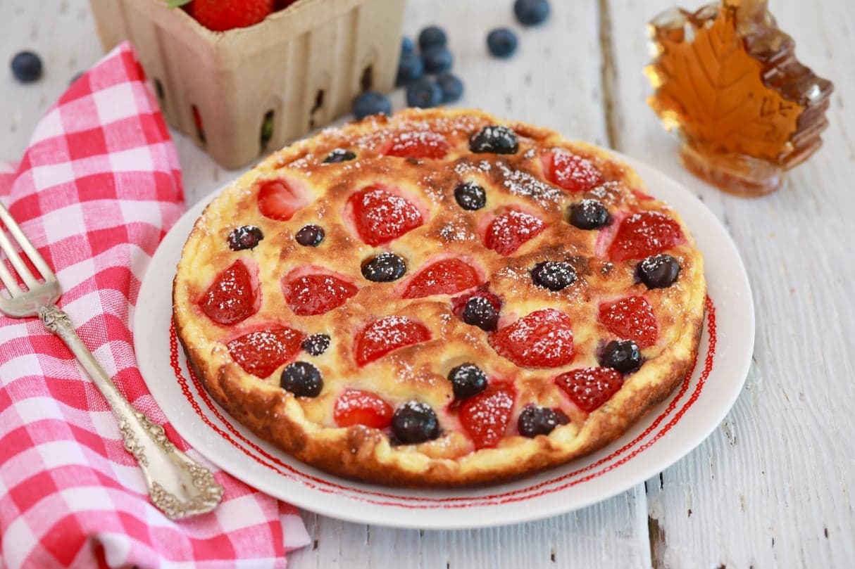 Easy Soufflé Pancake Recipe