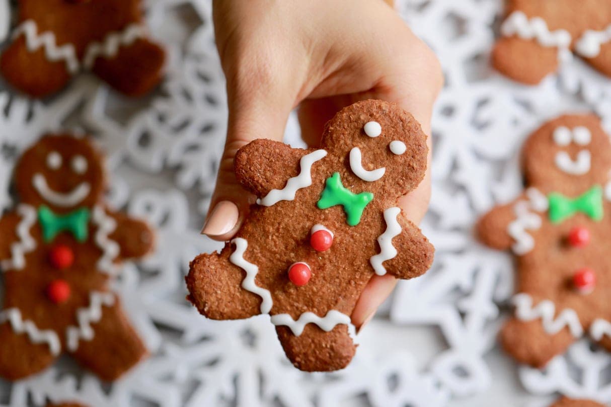 Gingerbread Men Cookies Recipe
