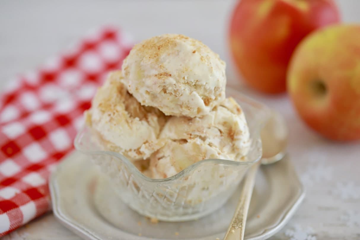 Apple Pie Ice Cream Recipe