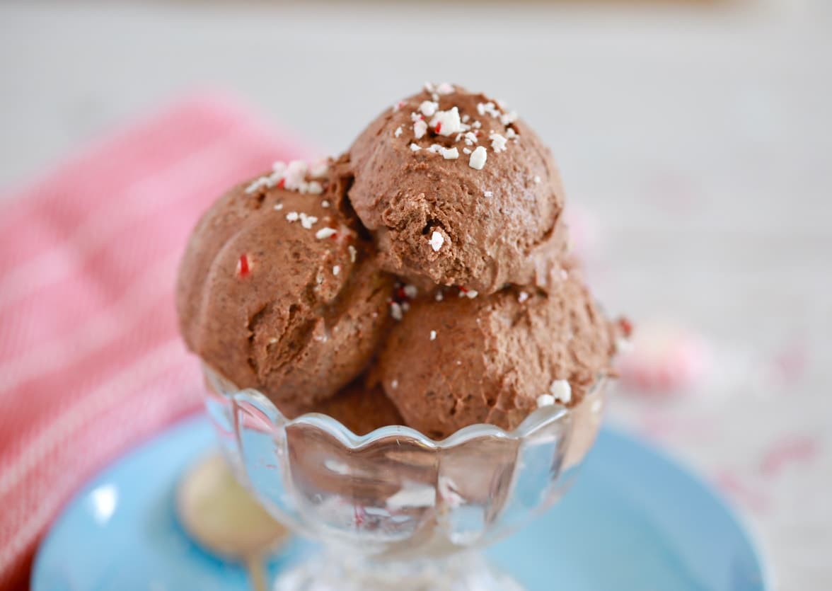 Chocolate and Peppermint Ice Cream Recipe