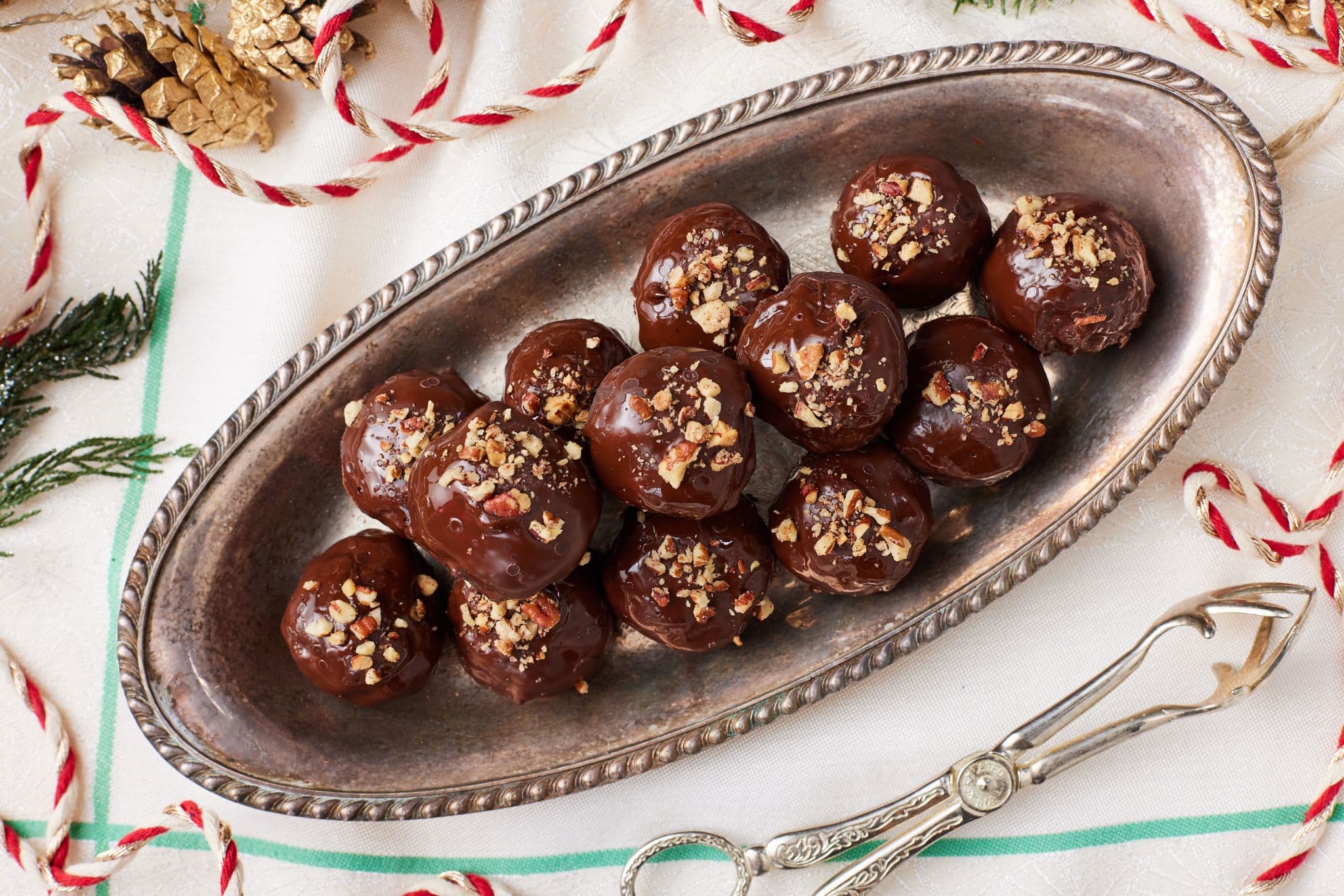 No-Bake Pecan Pie Balls