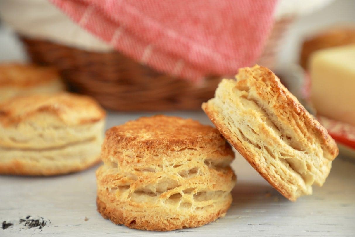 Best-Ever Buttermilk Biscuits Recipe