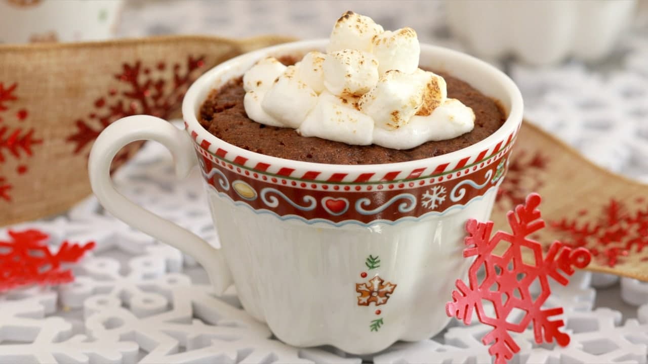 Hot Chocolate Mug Cookie for Two Recipe