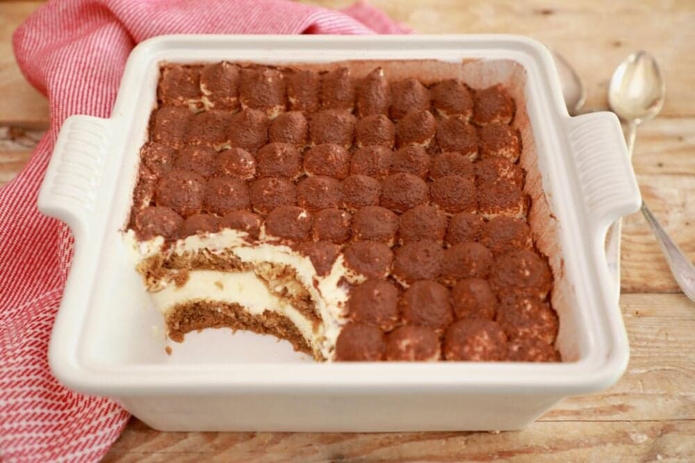 Easy 10-Minute Tiramisu