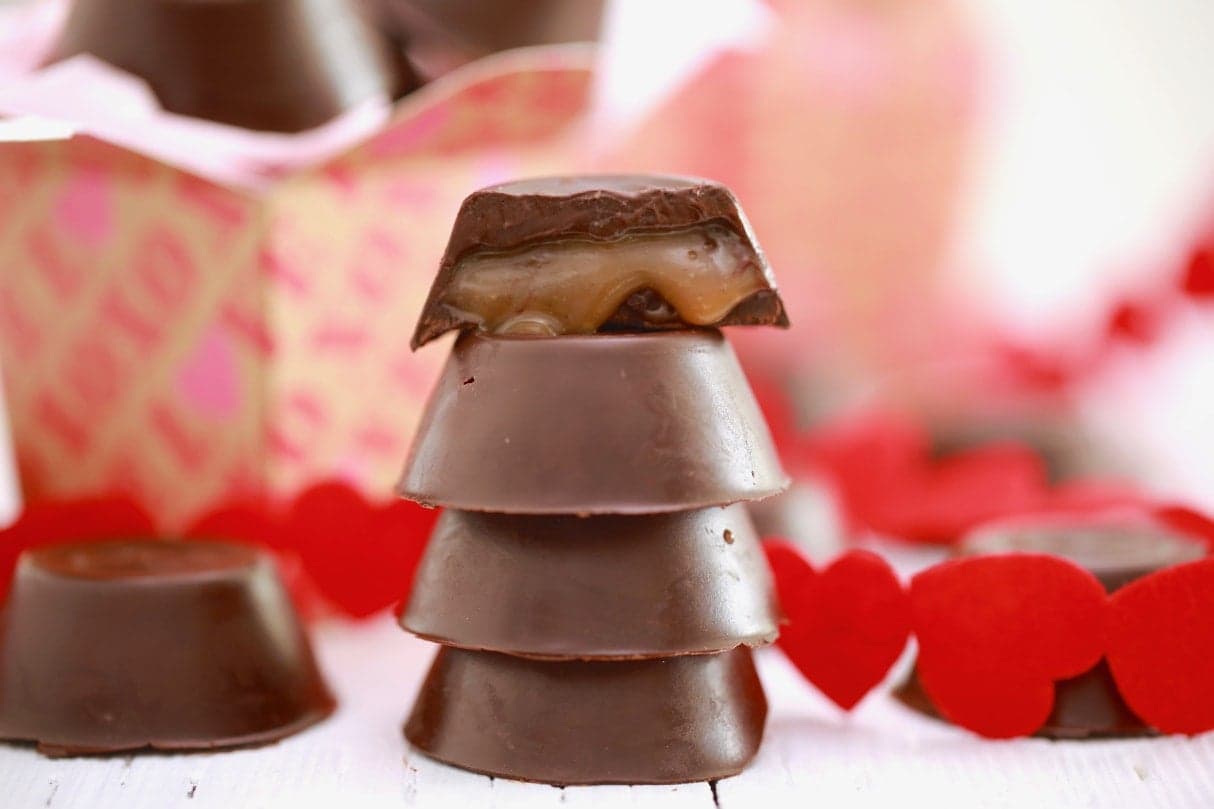 Chocolate Covered Caramels Recipe