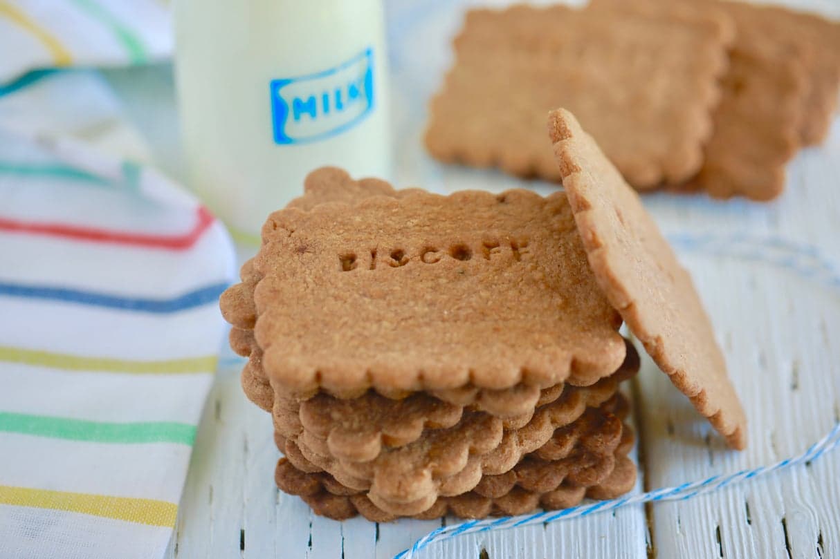 Homemade Biscoff Cookies Recipe