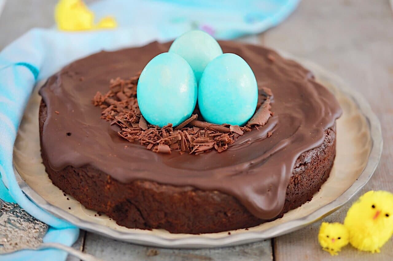 Flourless Chocolate Cake Recipe
