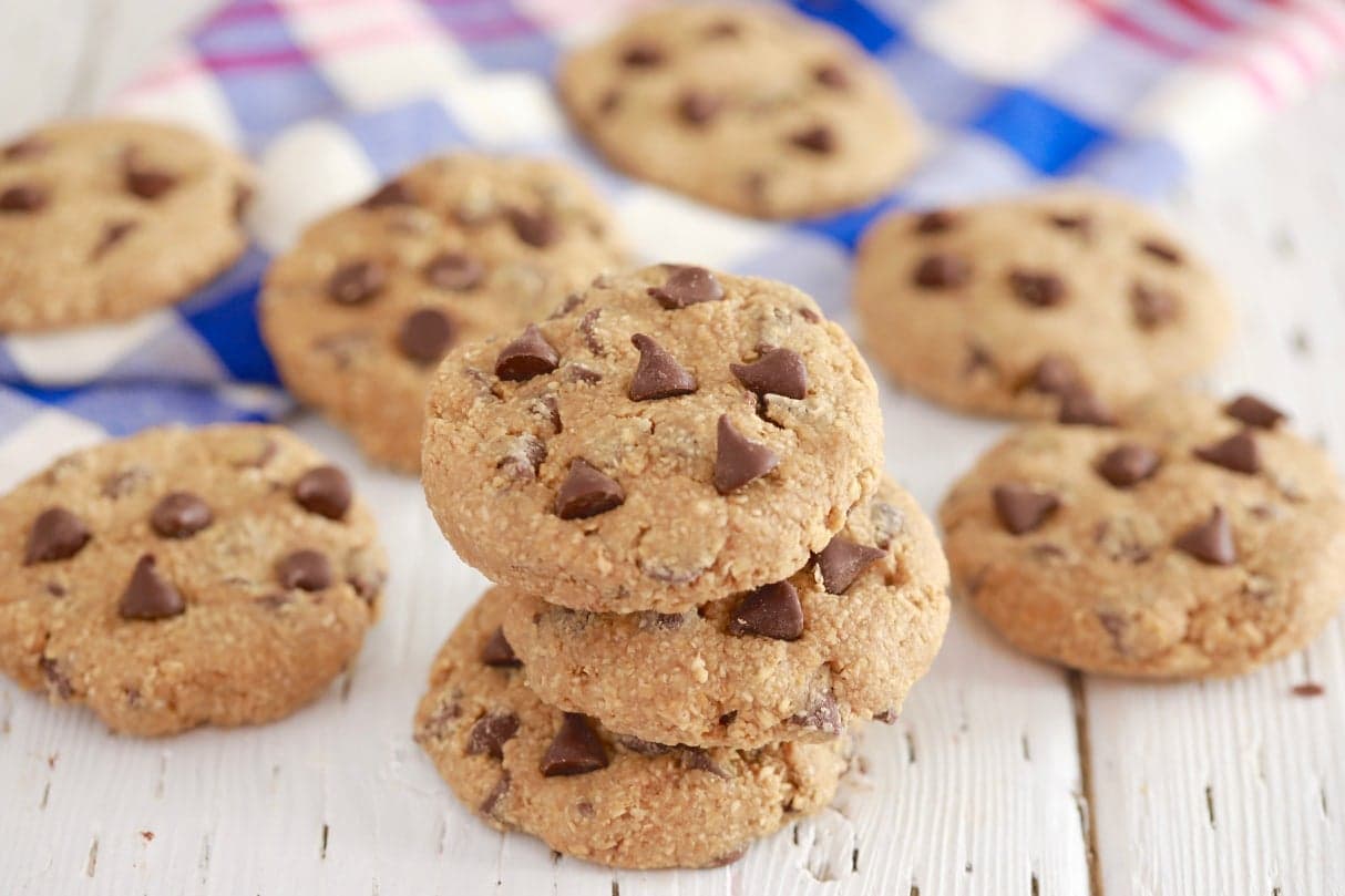 No-Bake Chocolate Chip Cookies
