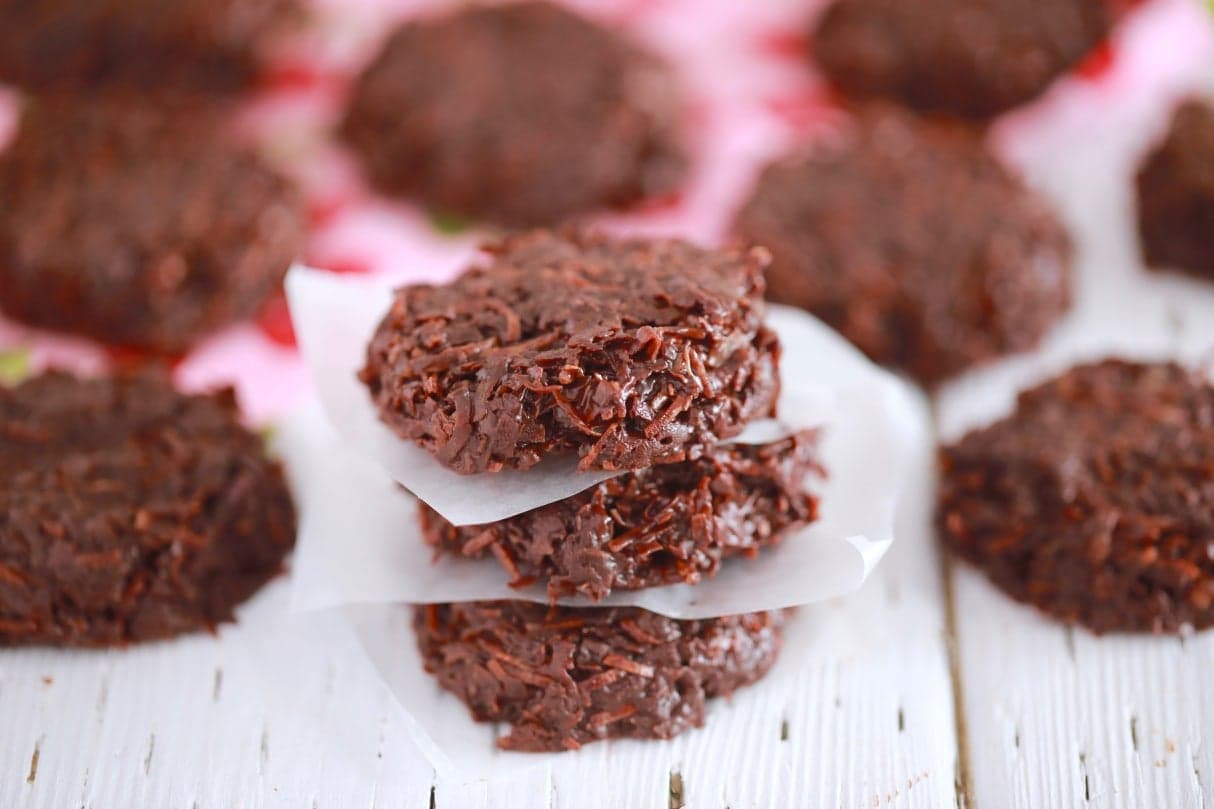 Chocolate No Bake Cookies