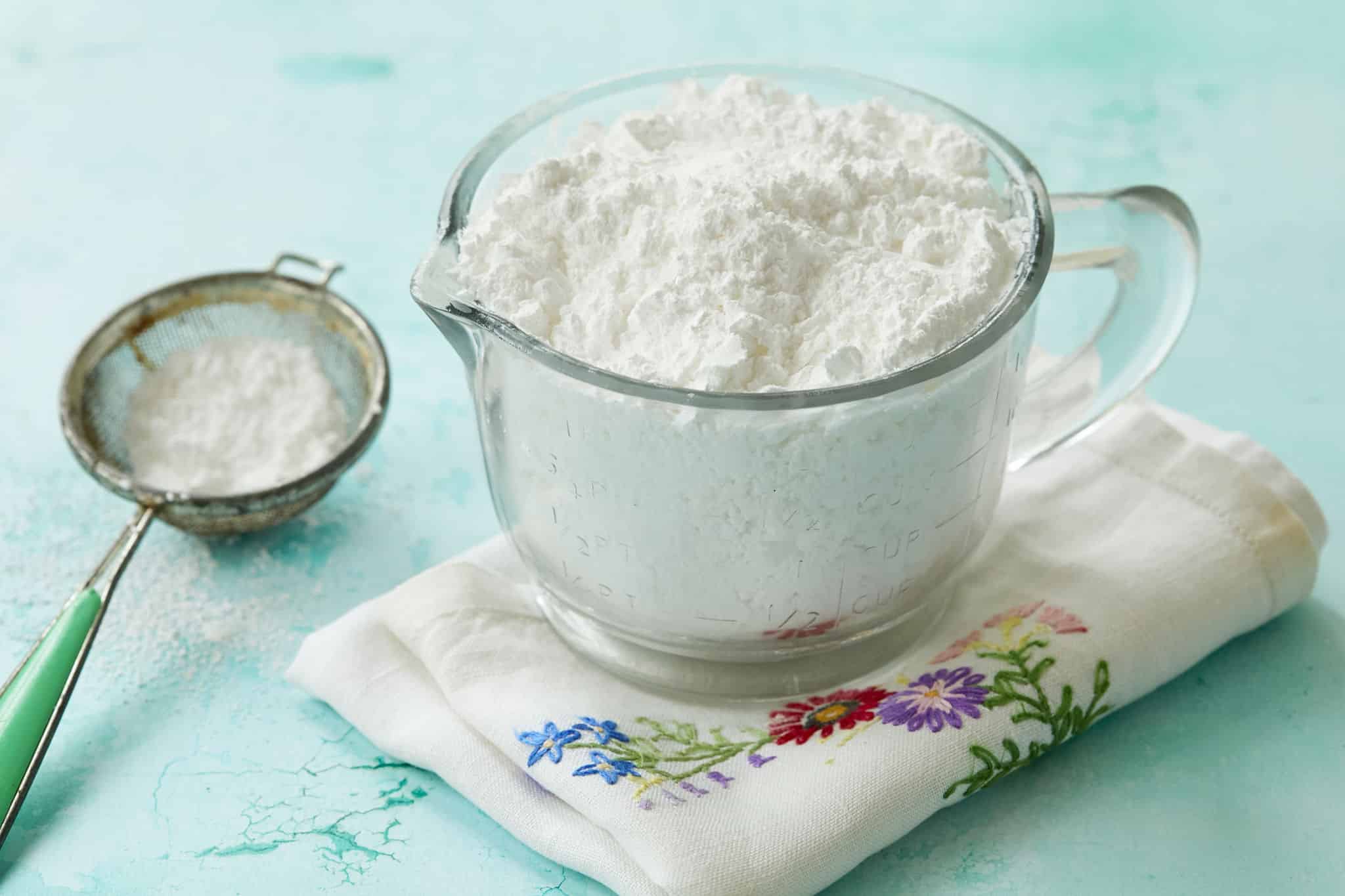 How to Make Powdered Sugar