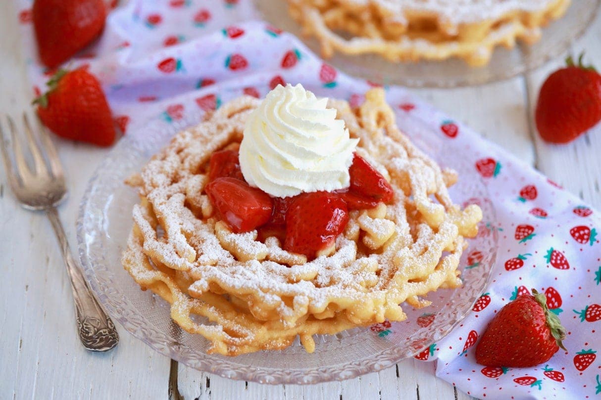 Easy Funnel Cake Recipe