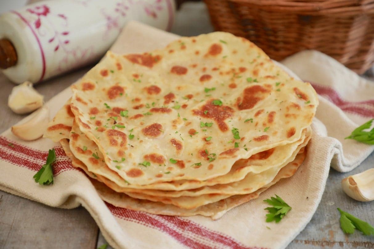 An Easy And Delicious Flatbread Recipe With Only 3 Ingredients