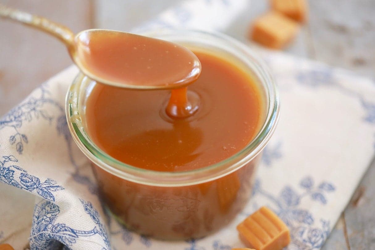Homemade Butterscotch Sauce Recipe