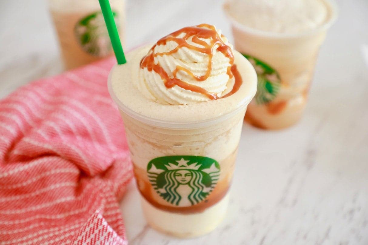 Starbucks Ultra Caramel Frappuccino