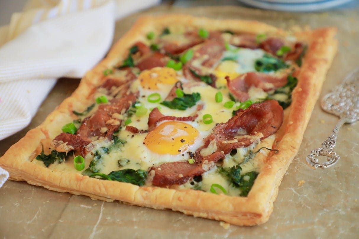 Toaster Oven Breakfast Tart