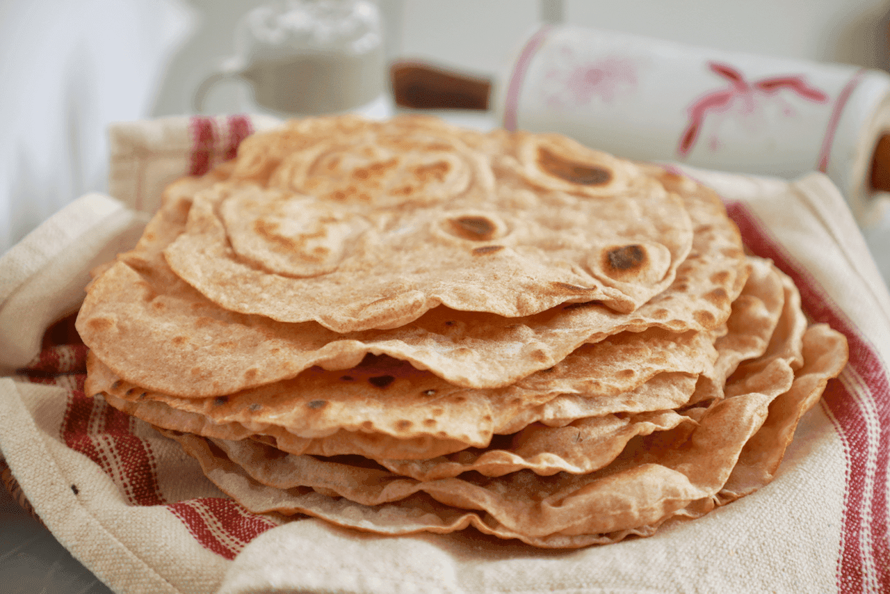 Whole Wheat Tortillas Recipe