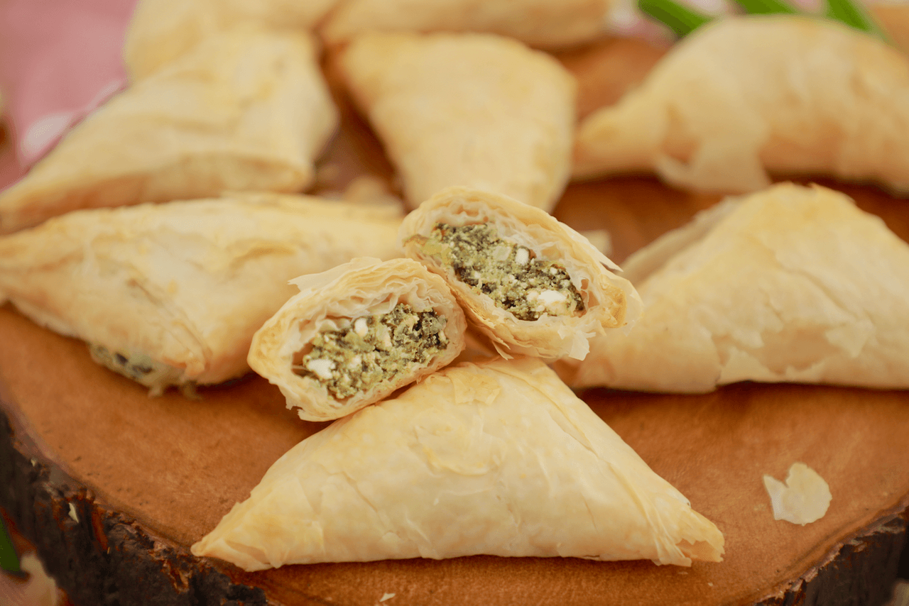 Spinach and Feta Spanakopita Recipe