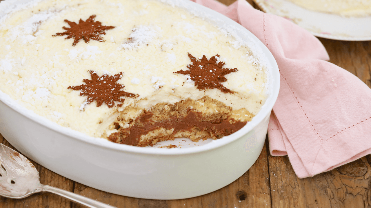10 Minute Chocolate Tiramisu