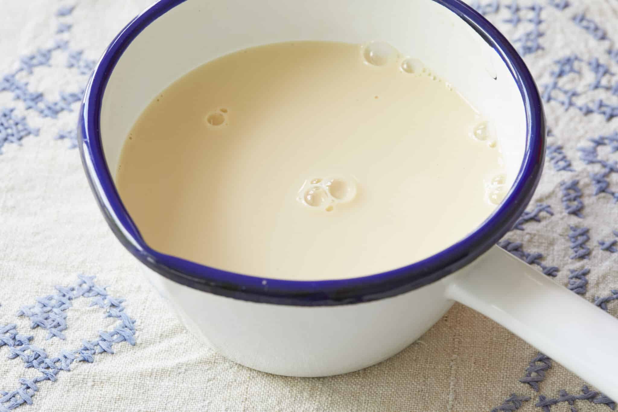 How to Make Evaporated Milk