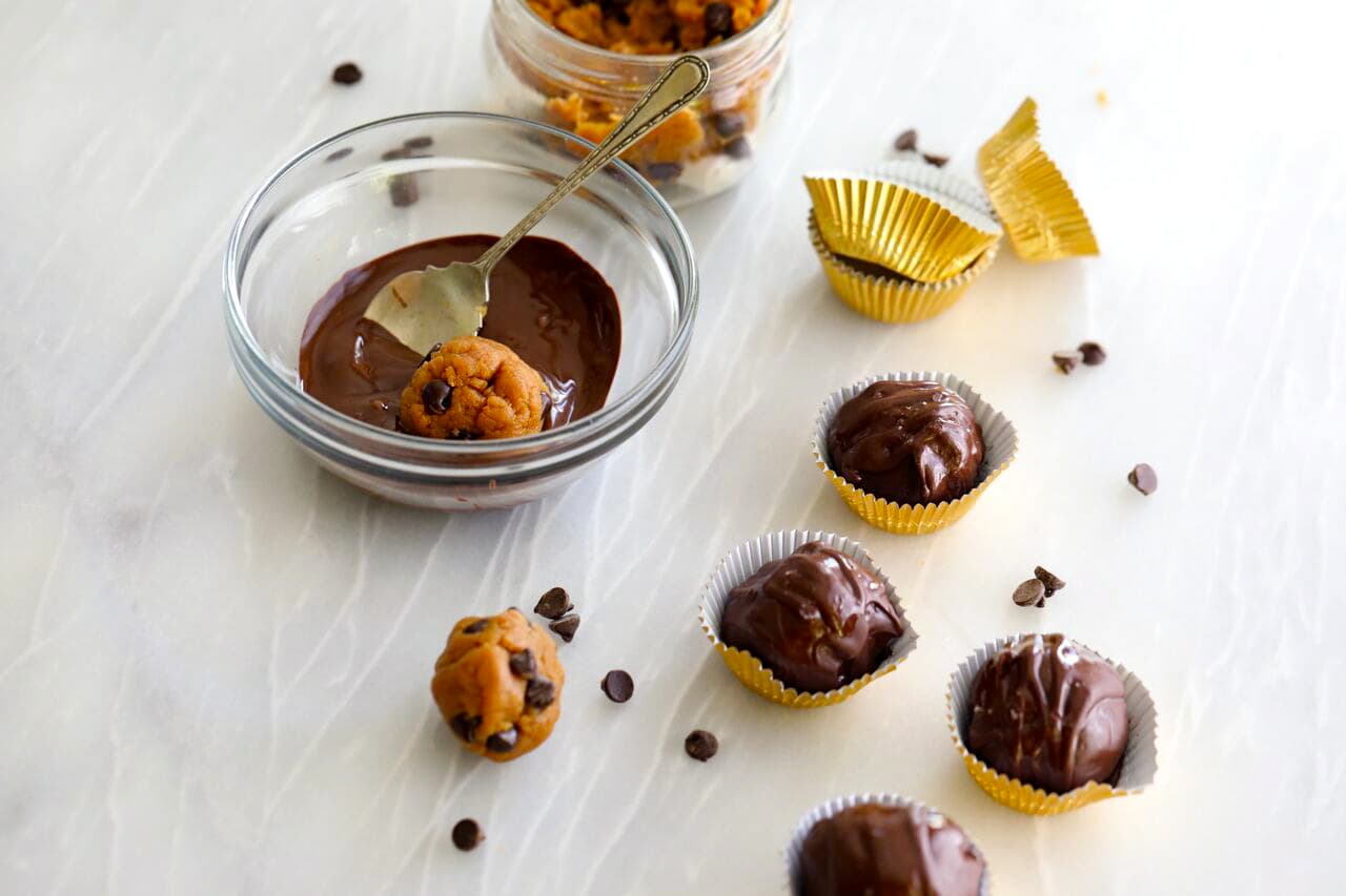 Cookie Dough Truffles