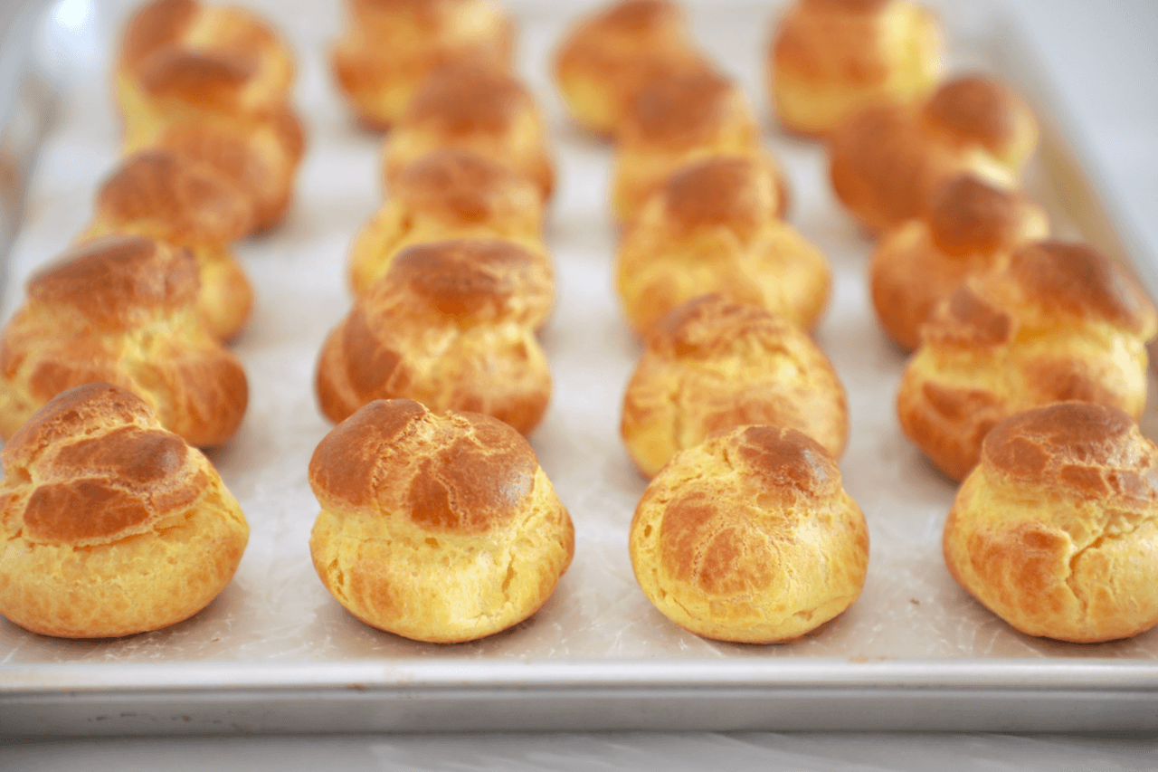 Choux Pastry (Pâte à Choux)