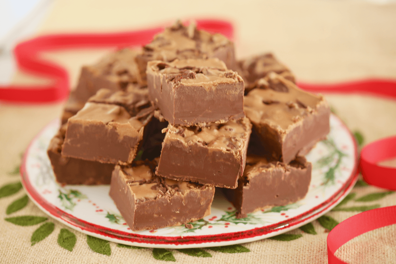 Cookie Butter Fudge Recipe